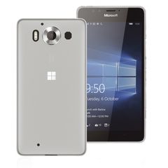 PHONIX TPU + SCREEN PROTECTOR NOKIA LUMIA 950 trans backcover outlet - ML950GPW