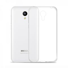 iS TPU 0.3 MEIZU MX4 trans backcover - TPUMEIMX4TRANS