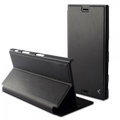 Ksix STAND BOOK SONY M4 black MADE FOR SONY outlet - MFX3464FU81