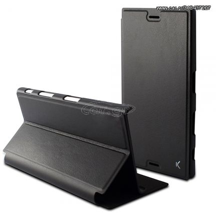 Ksix STAND BOOK SONY M4 black MADE FOR SONY outlet - MFX3464FU81