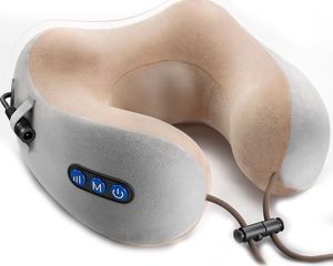 Συσκευή Μασάζ για τον Αυχένα U-Shaped Massage Pillow