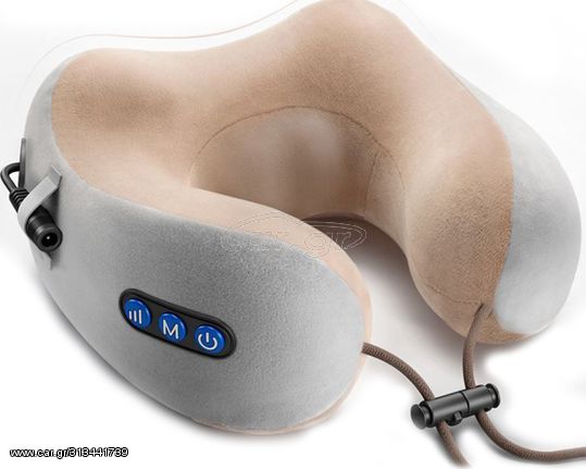 Συσκευή Μασάζ για τον Αυχένα U-Shaped Massage Pillow