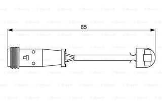 Τακάκια Σετ BOSCH 1 987 473 038