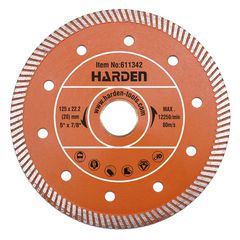 Δίσκος Κοπής Διαμαντιού Harden - Diamond Tile - 115 mm - 611340