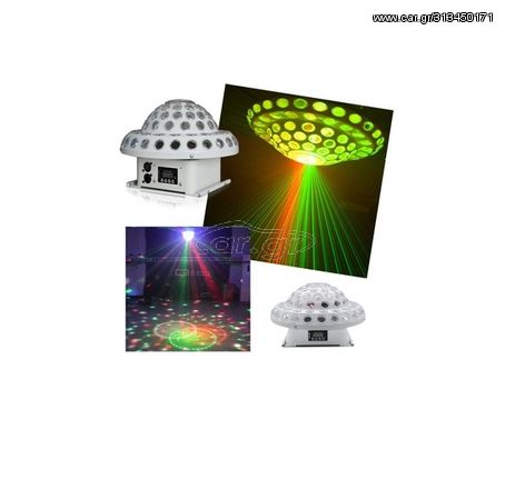 Φωτορυθμικό - Rotating Disco Light - 200W - 175005