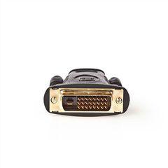 Αντάπτορας HDMI θηλ. - DVI-D 24+1p αρσ. με επίχρυσες επαφές