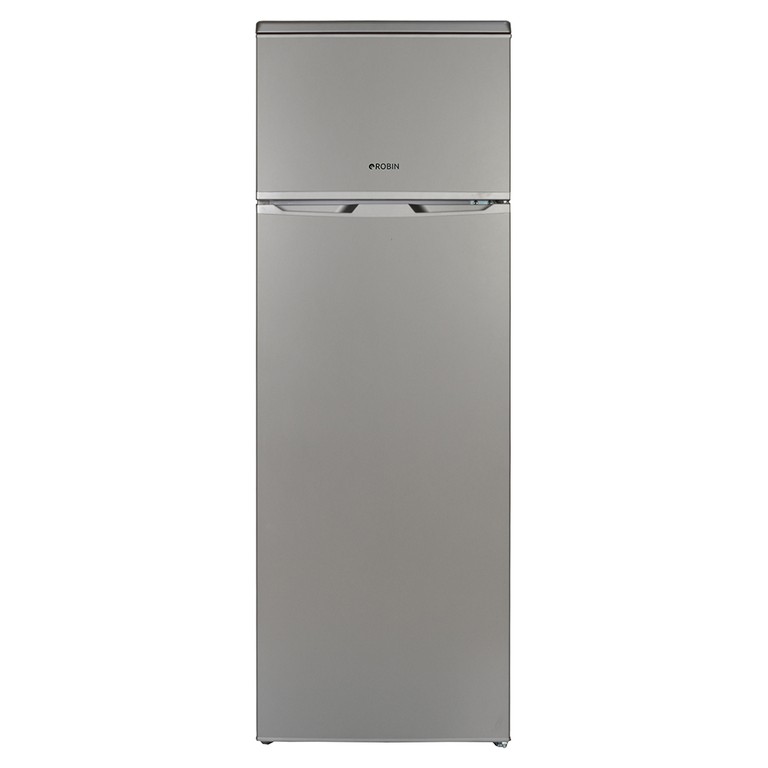 Ψυγείο δίπορτο Robin Rt-285E Inox