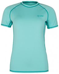 Γυναικείο T-shirt Kilpi Border Turquoise / Turquoise  / KIL-05428_1