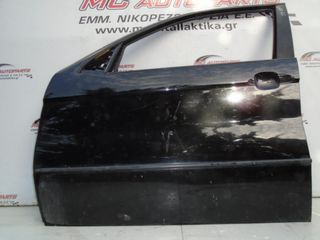Πόρτα  Εμπρός Αριστερή Μαύρο BMW X5 (E53) (2000-2007)