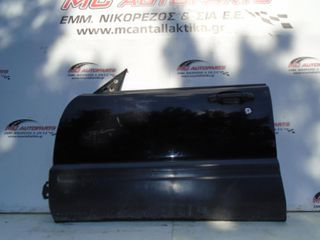 Πόρτα Εμπρός Αριστερή Μαύρο SUBARU FORESTER (1998-2002)