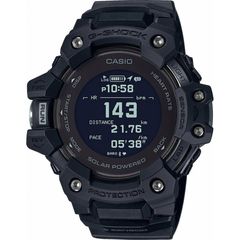CASIO G-SHOCK Smartwatch G-Squad Black Rubber Strap GBD-H1000-1ER