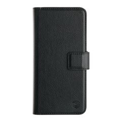 Promiz (PZ-10124) Wallet Case - Black, Huawei P30