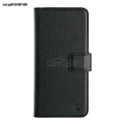 Promiz (PZ-10124) Wallet Case - Black, Huawei P30