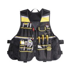 FMST1-71181 Γιλέκο Εργασίας - ΖΩΝΕΣ ΕΡΓΑΛΕΙΩΝ - STANLEY (#FMST1-71181)