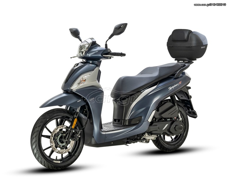 Sym Symphony ST 200i 2025 TOP BOX E5