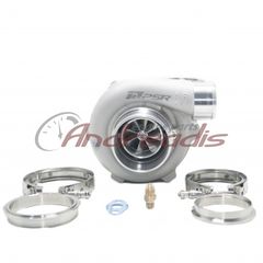 PULSAR GTX2867R GEN2 0.64-0.82A/R Dual V-Band stainless steel Turbo-thumb-1
