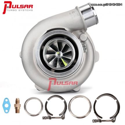 PULSAR GTX3076R GEN2 0.82 A/R Stainless Steel Dual V-Band Turbocharger