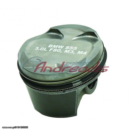 MAHLE Motorsport Piston Set BMW S55 3.0L F80, M3, M4 84mm