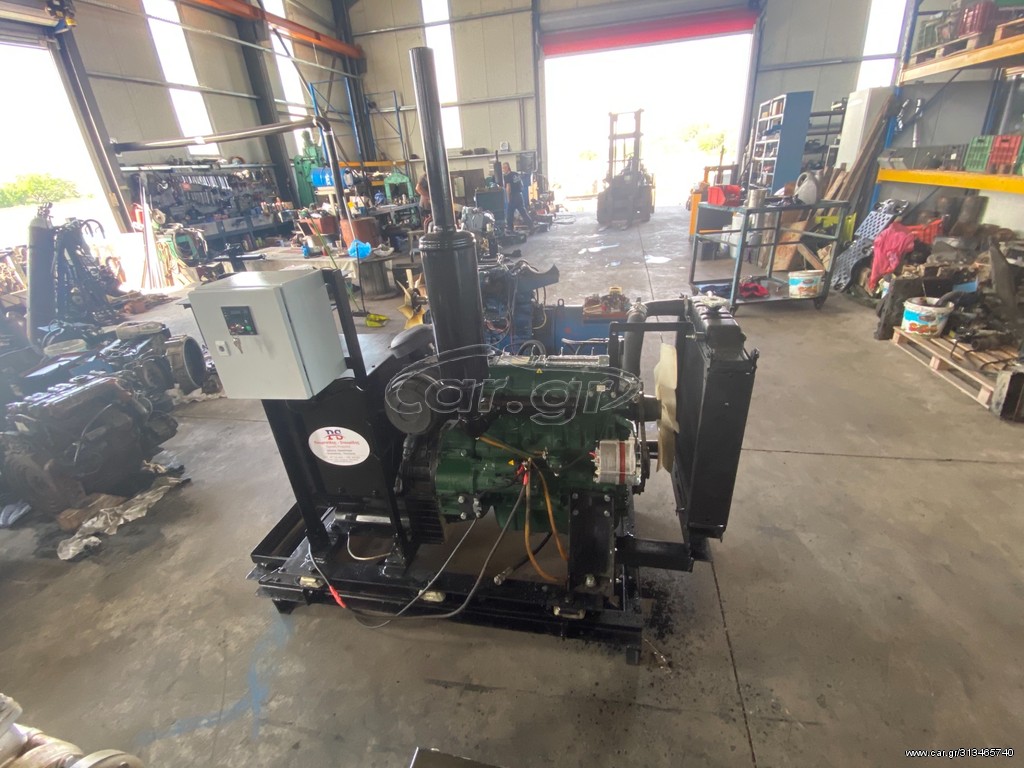 Γεννήτρια 2014 Lister petter 30 kva 