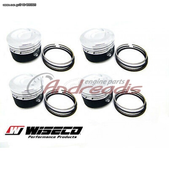 MINI COOPER S MKII 1.6 16V N12 N14 WISECO PISTONS CR 10.1 77MM