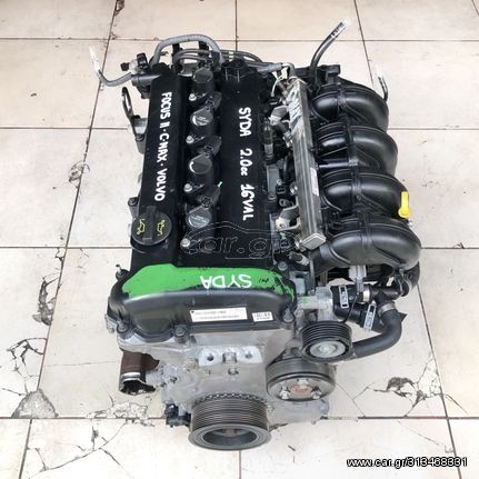 FORD FOCUS - C MAX - MONDEO (Mazda 6 / Volvo V40) μοντ. 04’-12’ 2.0 cc 16V 126hp ΜΟΤΕΡ με ΚΑΔΕΝΑ (κωδικός κινητήρα : SYDA)