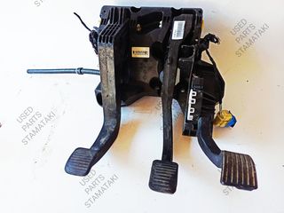 25863700 Πεντάλ Fiat Ducato / Citroen Jumper / Peugeot Boxer  11-18