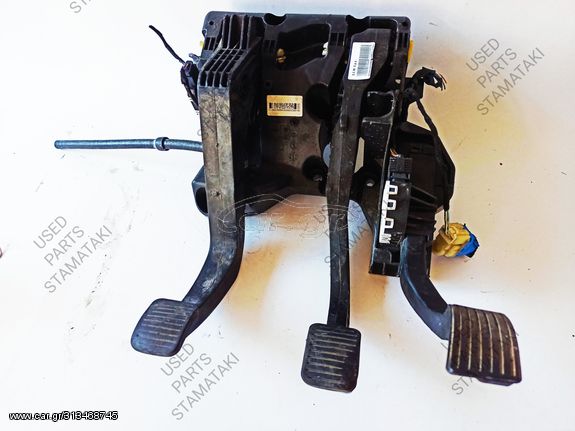 25863700 Πεντάλ Fiat Ducato / Citroen Jumper / Peugeot Boxer  11-18