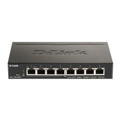 Μεταγωγέας δικτύου D-LINK 8-Port PoE-Powered Gigabit Smart Managed Switch με 8xPoE-ports