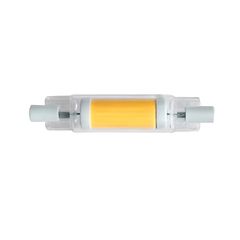 Λάμπα LED COB ιωδίνης J78 R7s με τάση 230V 4,5W ενδιάμεσο 4000Κ ντιμαριζόμενη μήκος 7,8cm