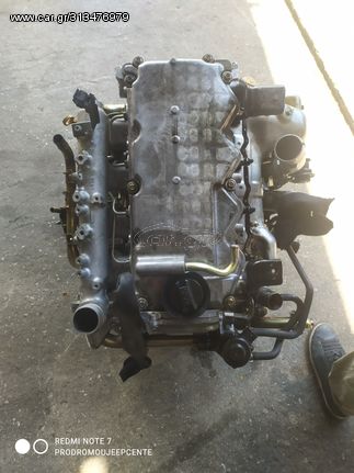 ΚΙΝΗΤΗΡΑΣ / ΜΟΤΕΡ NISSAN NAVARA D22 133 HP