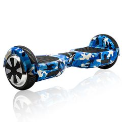 Smart '24 HOVERBOARD TRANSFORMERS WHEEL WITH BLUETOOTH AND LED ΗΛΕΚΤΡΙΚΟ ΠΑΤΙΝΙ ARMY BLUE 6,5 INCH