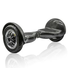 Smart '24 HOVERBOARD FREEWHEEL MONSTER SMART SCOOTER FREE WHEEL MONSTER S CARB. SCARBON ΑΝΘΡΑΚΙ 10 INCH