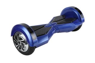 Smart '24 KIKKABOO HOVERBOARD WHEEL WITH BLUETOOTH AND LED ΗΛΕΚΤΡΙΚΟ ΠΑΤΙΝΙ BLUE 8 INCH