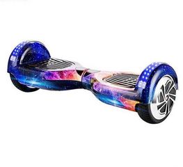 Rose '24 SMART BALANCE HOVERBOARD WHEEL WITH BLUETOOTH AND LED ΗΛΕΚΤΡΙΚΟ ΠΑΤΙΝΙ SKY GRAFFITI 6.5