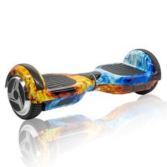 Rose '24 SMART BALANCE HOVERBOARD WHEEL BLUETOOTH AND LED ΗΛΕΚΤΡΙΚΟ ΠΑΤΙΝΙ FIRE vs WATER 6.5"