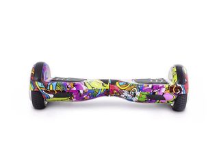 Rose '24 HOVERBOARD TRANSFORMERS BLUETOOTH AND LED ΗΛΕΚΤΡΙΚΟ ΠΑΤΙΝΙ GRAFFITI 6,5 INCH