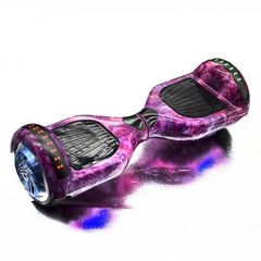 Smart '24 HOVERBOARD WHEEL WITH BLUETOOTH AND LED ΗΛΕΚΤΡΙΚΟ ΠΑΤΙΝΙ ΙΣΟΡΡΟΠΙΑΣ PURPLE SKY EBOARD 6.5"