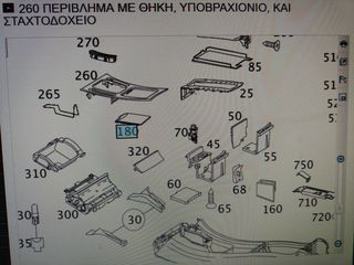 ΣΥΣΡΤΑΡΙ ΚΕΝΤΡΙΚΗΣ ΘΗΚΗΣ ΚΟΝΣΟΛΑΣ ΓΙΑ W 203.-thumb-5
