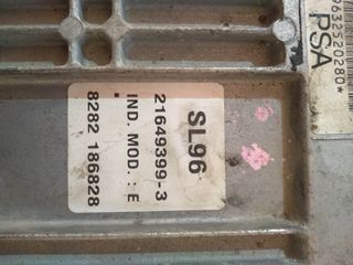 ΕΓΚΕΦΑΛΟΣ CITROEN XANTIA 1.8cc LFY, SAGEM 9632520280, SL96, 8282186828-thumb-1