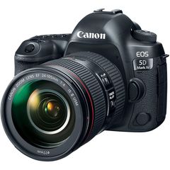 Canon EOS 5D Mark IV +EF 24-105mm f/4L IS II USM (Cashback 150€) έως 24 άτοκες δόσεις