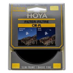 Hoya SLIM CIR-PL Filter 58mm έως 12 άτοκες δόσεις ή 24 δόσεις