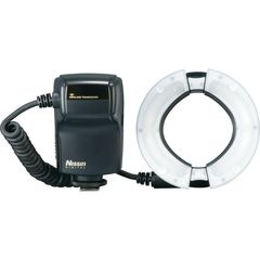 Nissin MF18 Macro Ring Flash for Canon έως 12 άτοκες δόσεις ή 24 δόσεις