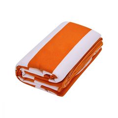 Cressi Πετσέτα Microfiber Stripe Tangerine 90x180cm έως 12 άτοκες δόσεις ή 24 δόσεις