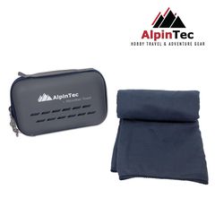 Towel Alpintec Dryfast 90x180 Navy έως 12 άτοκες δόσεις ή 24 δόσεις