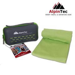 Towel Alpitec Dryfast 75x150 Green έως 12 άτοκες δόσεις ή 24 δόσεις