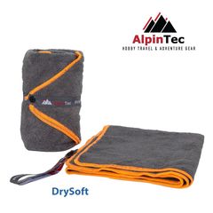 Towel Alpintec Dryfast 40x80 Orange έως 12 άτοκες δόσεις ή 24 δόσεις
