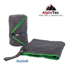 Towel Alpintec Dryfast 40x80 Green έως 12 άτοκες δόσεις ή 24 δόσεις