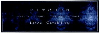 Πατάκι κουζίνας (50x150) Cook & Wash 690 Love cooking Black-Sdim