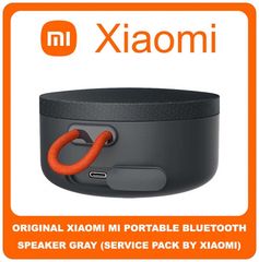 Γνήσιο Original Xiaomi Mi Portable Wireless Bluetooth Speaker Mini Type C BHR4802GL Ασύρματο Φορητό Ηχείο Type-C Grey Γκρι (Service Pack By Xiaomi)