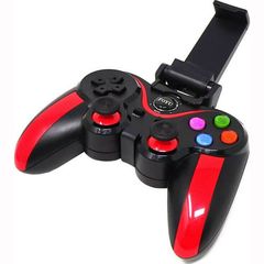 Ασύρματο χειριστήριο Bluetooth Gamepad FOYU FO-613 Κόκκινο - OEM